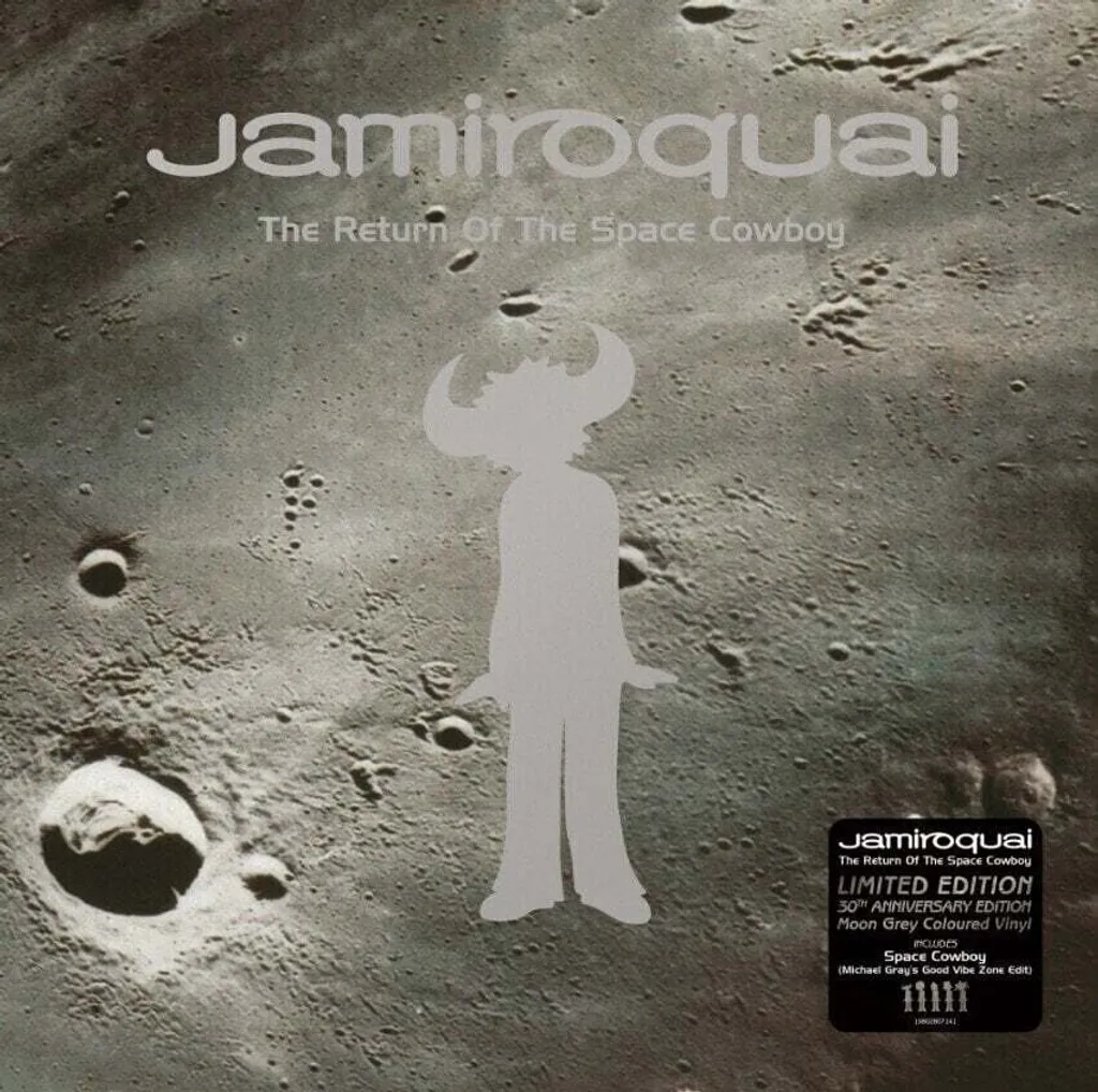 Jamiroquai Return Of The Space Cowboy Vinyle 2 LP Édition Rare Grise