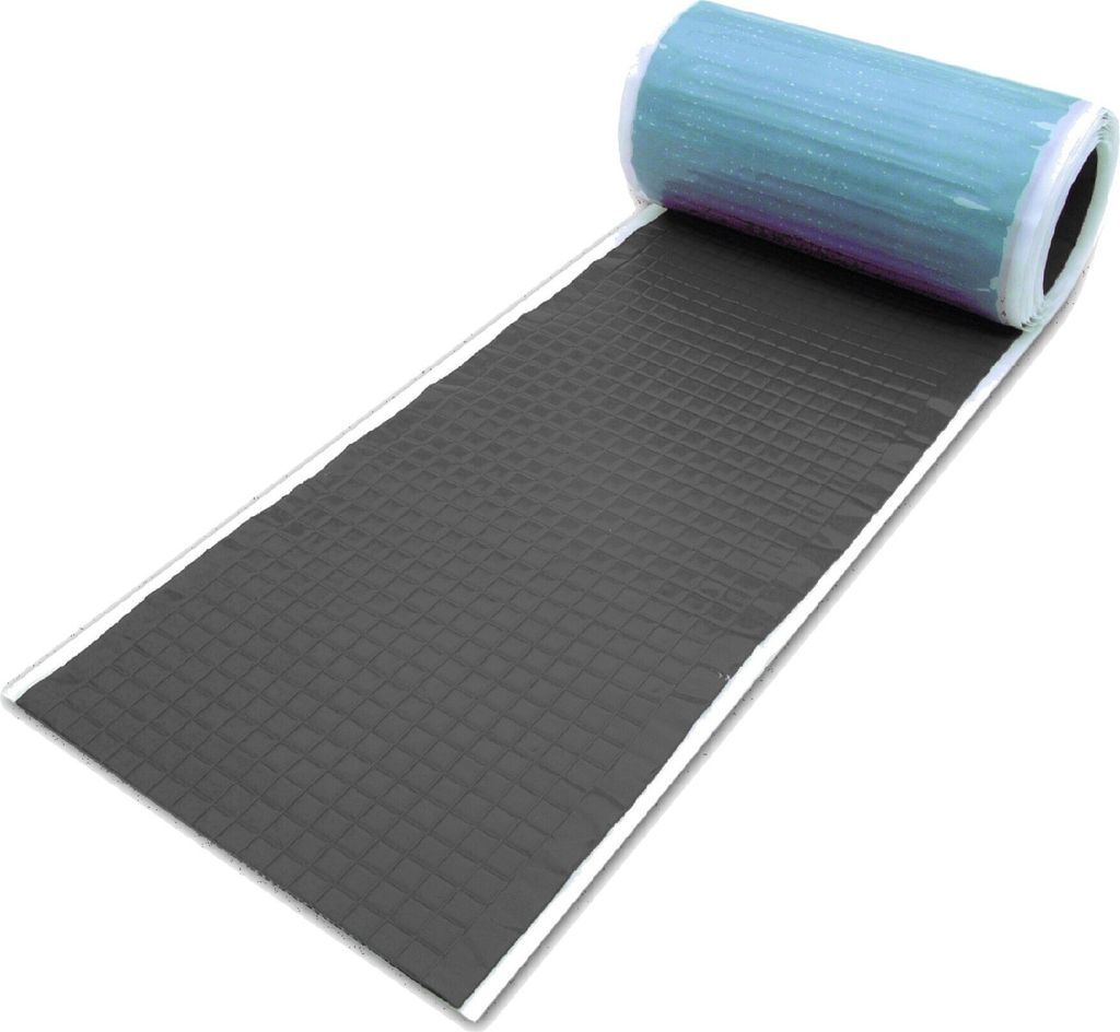 Anschlussband K-Flex 280 mm x 5 m Rolle / schwarz