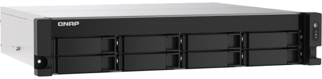 QNAP TS-873AeU-RP-4G, NAS, (Redundantes Netzteil: 2x 300W)