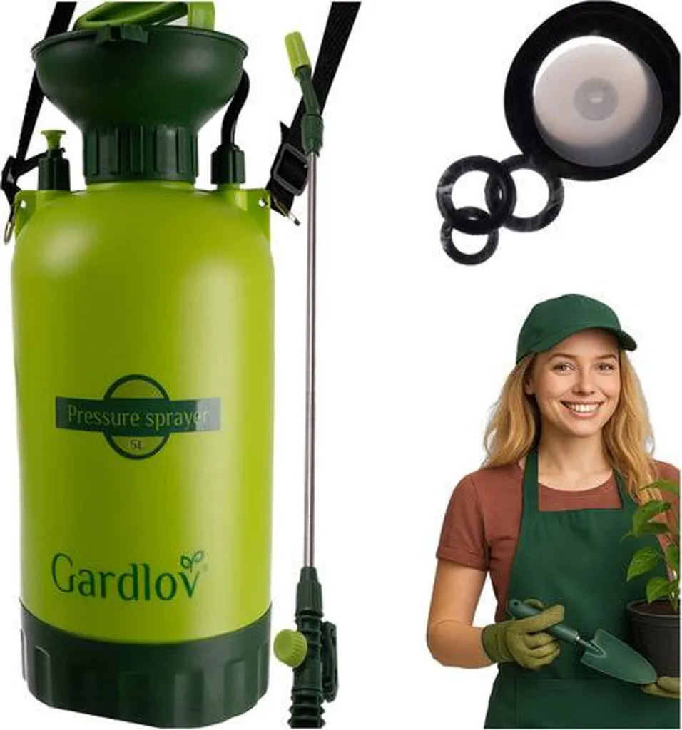 Pulvérisateur à pression 5L Gardlov 25581