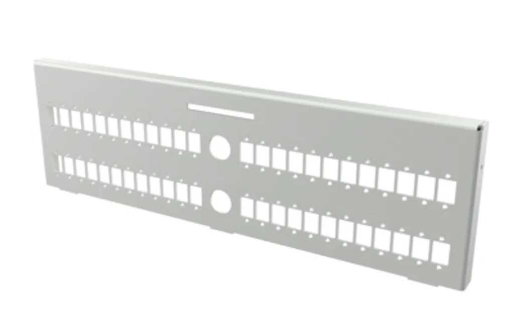 Plaque de répartition EFB 48 ports SC-Simplex : rangez vos fibres 32cm