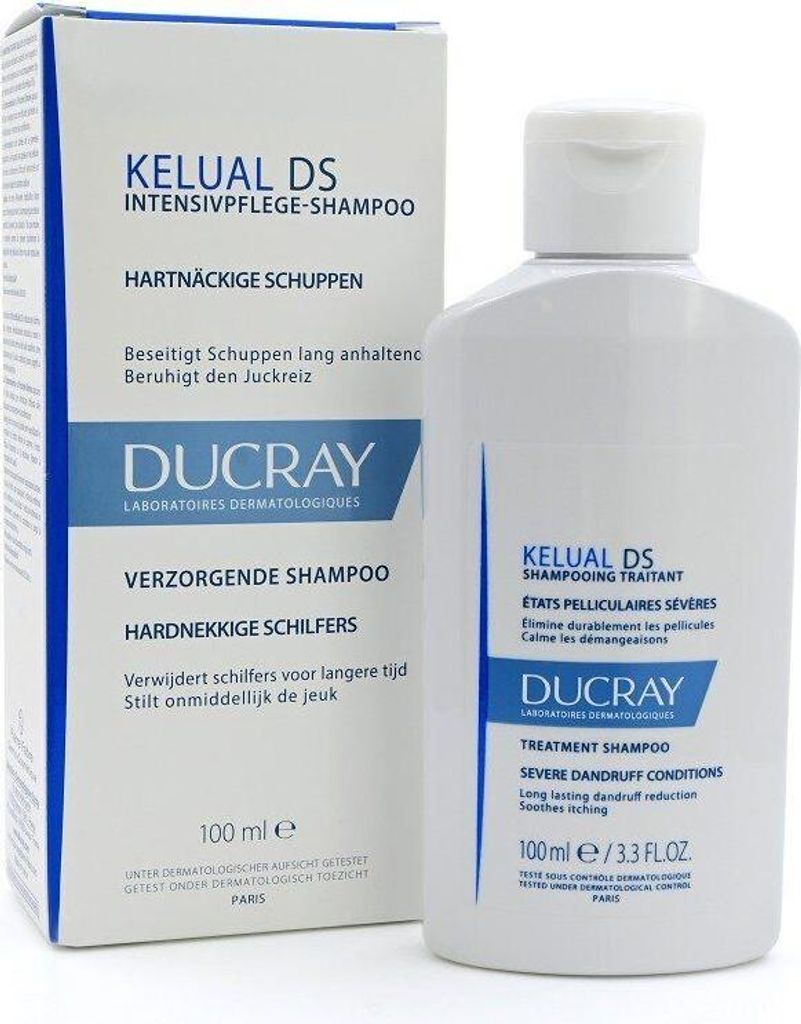 DUCRAY KELUAL DS Anti-Schuppen Shampoo 100ml PZN 02894355 Produktbild 