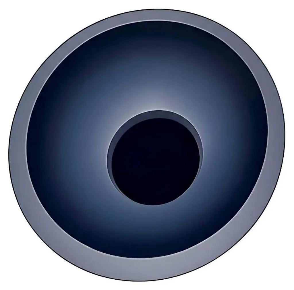 Plafonnier LED COCO 18W bleu : stop aux zones d'ombre avec 2100 lm