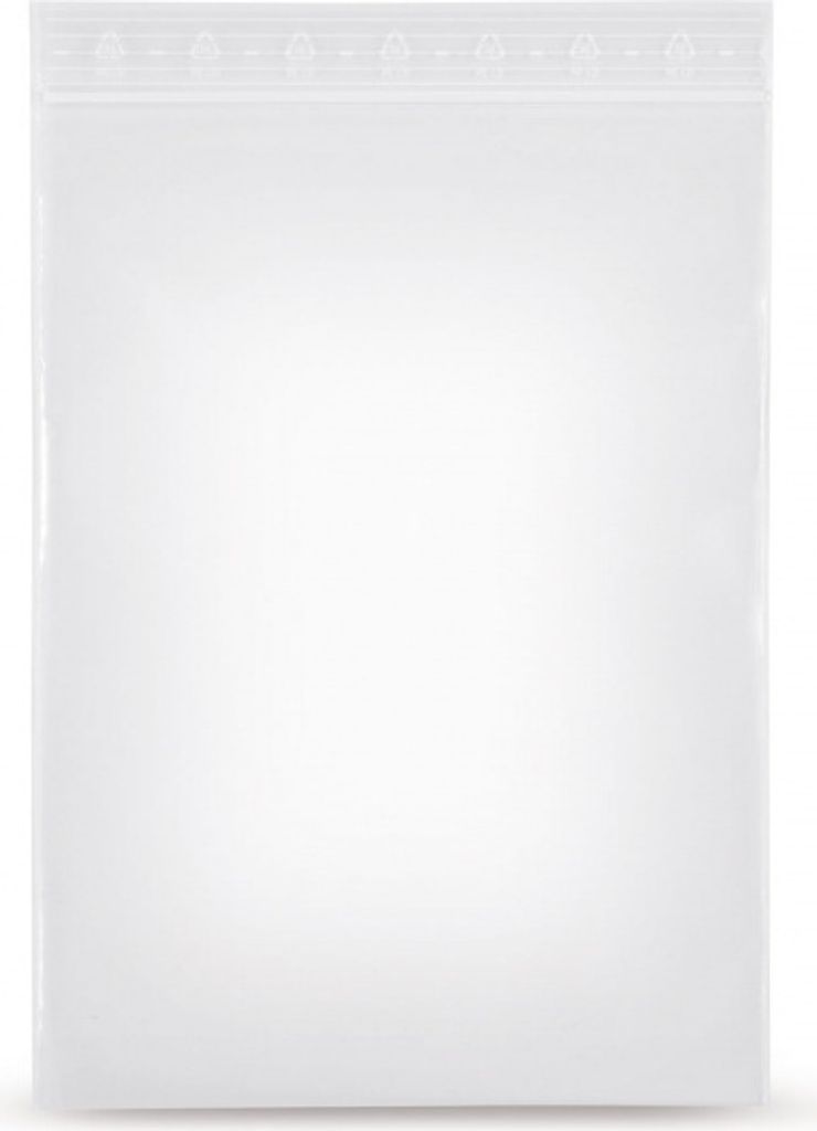 Druckverschlussbeutel 180x250mm 100 Stück