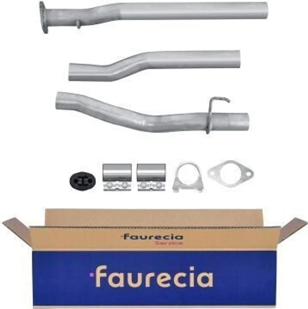 Tuyau intermédiaire d'échappement pour Nissan Qashqai +2 I (J10)