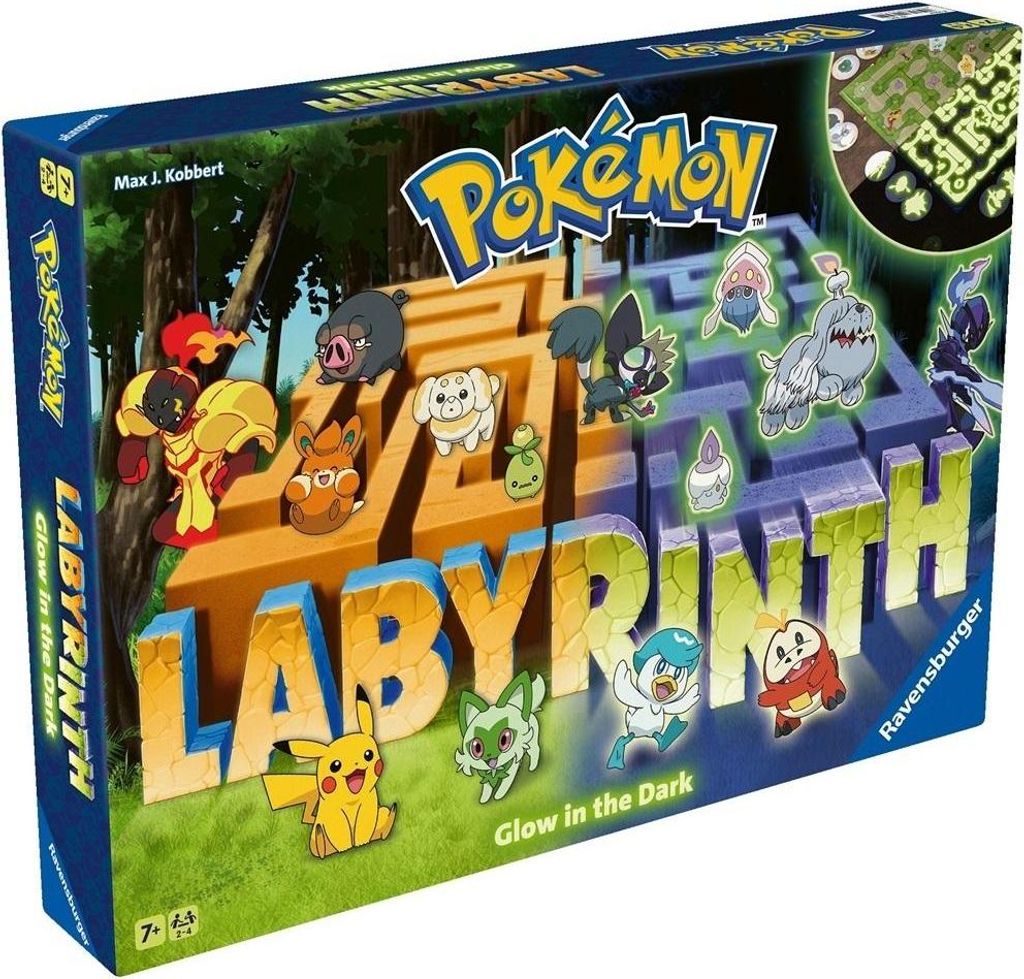 RAVENSBURGER Spiel Labyrinth Poké mon Shining