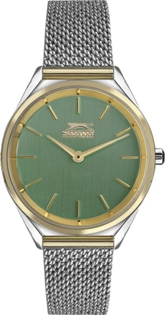 Montre Femme Slazenger SL.09.1852.3.07 Verte : Élégance et Précision