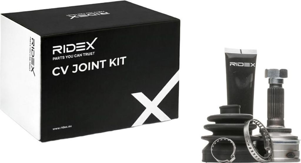 RIDEX Gelenksatz Antriebswelle Radseitig für TOYOTA AYGO (WNB1, KGB1) 5J0565