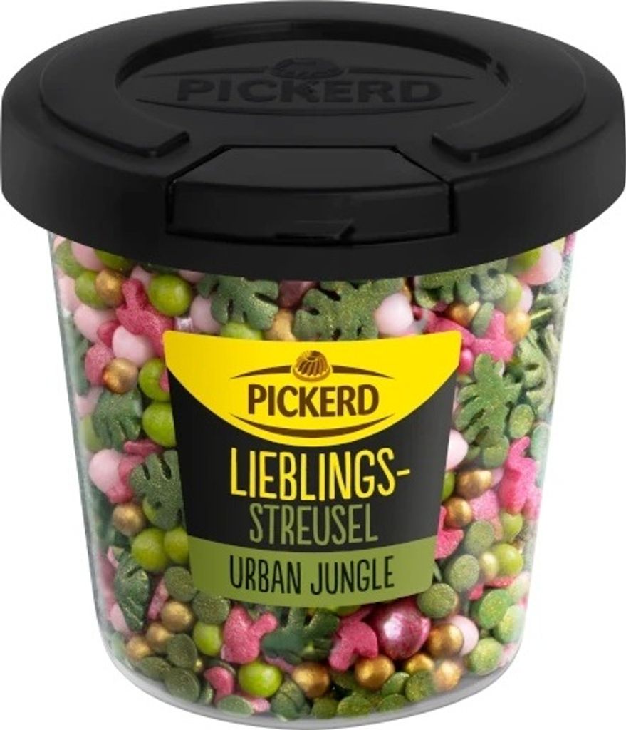 Pickerd Lieblingsstreusel Urban Jungle 110 g Produktbild 