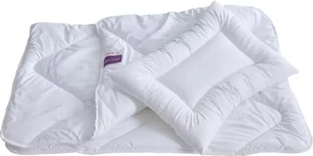 Sommeil paisible : parure de lit enfant anti-irritation 100x135 cm