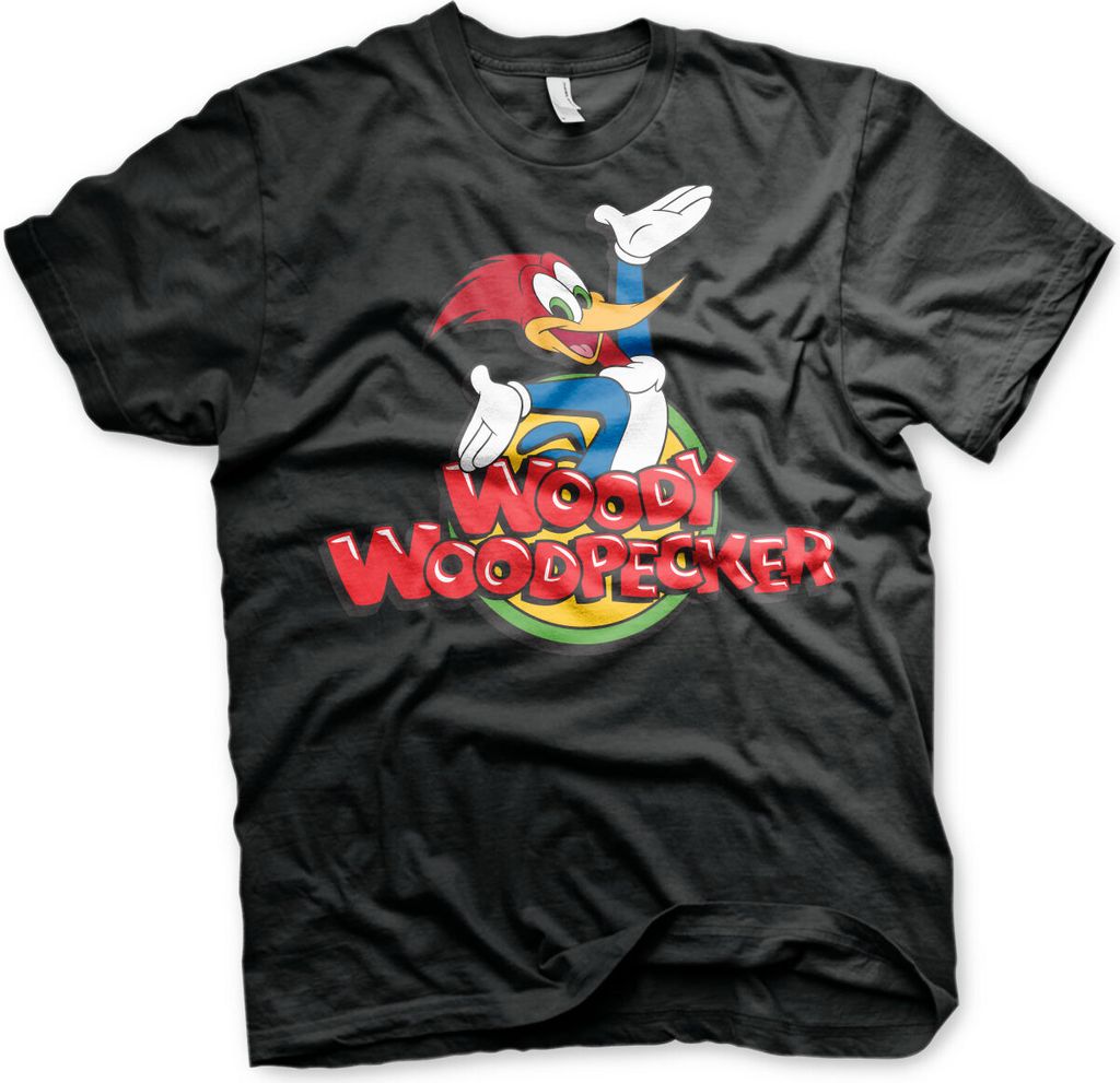 Woody Woodpecker T-Shirt black M