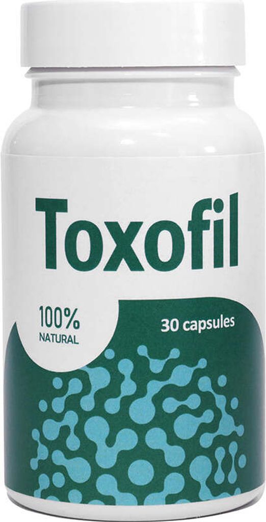 Capsule Toxofil - Supporto naturale per la pulizia interna Immagine del prodotto 