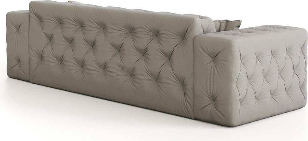 Sofaset Designersofa CHANTAL 3-2-1 in Stoff Opera Velvet Produktbild 6