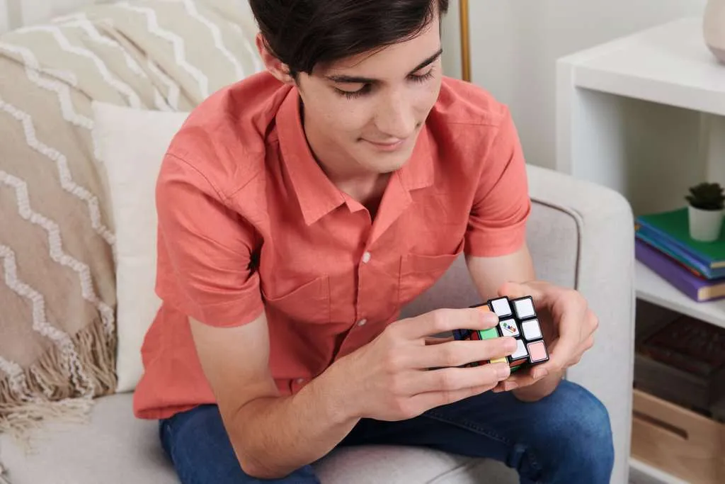 Rubik's Re-Cube Thinkfun 76531 - Jeu Éducatif pour Concentration et Logique - 9