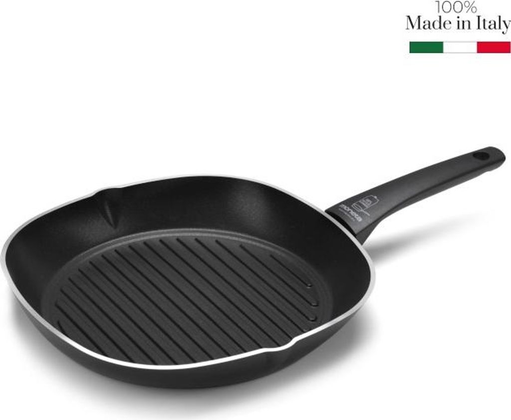 Moneta 0005551428, Kwadrat, Patelni grillowa, Czarny, Recy, Zdjęcie produktu 