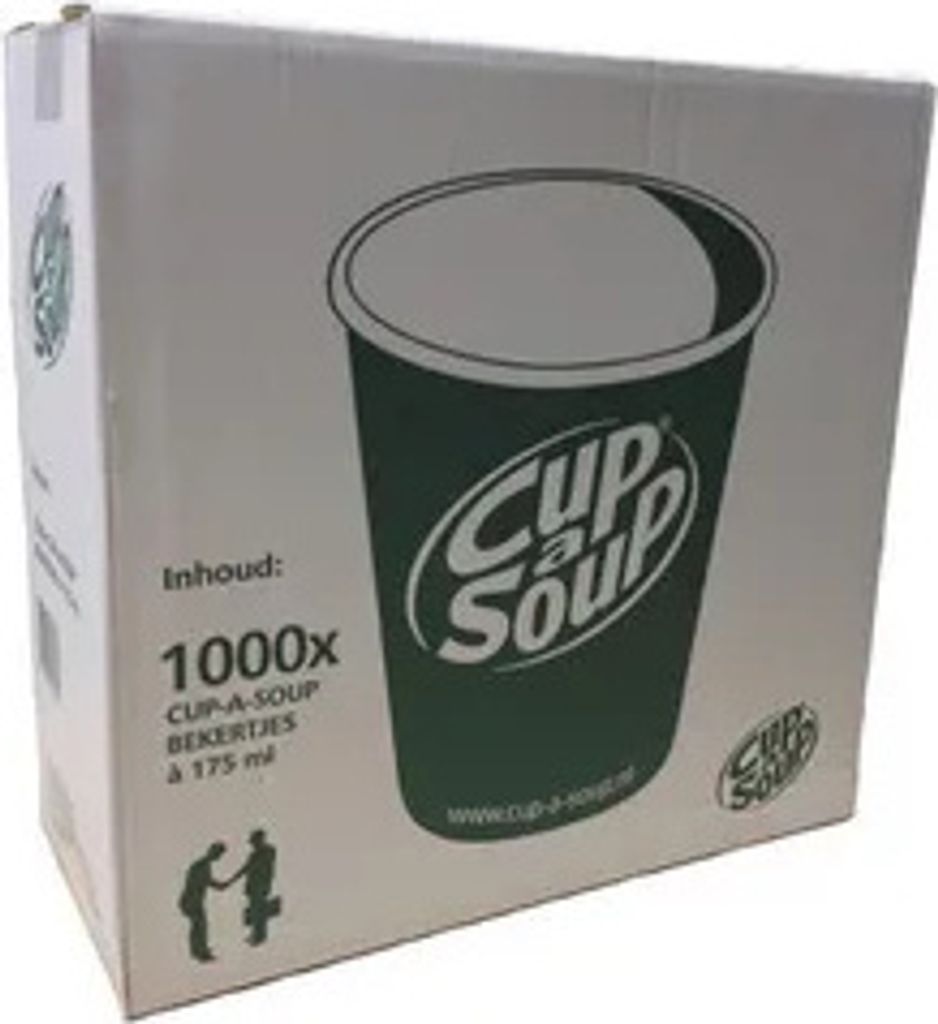 Unox - Beker Cup-a-Soup Karton 175ml