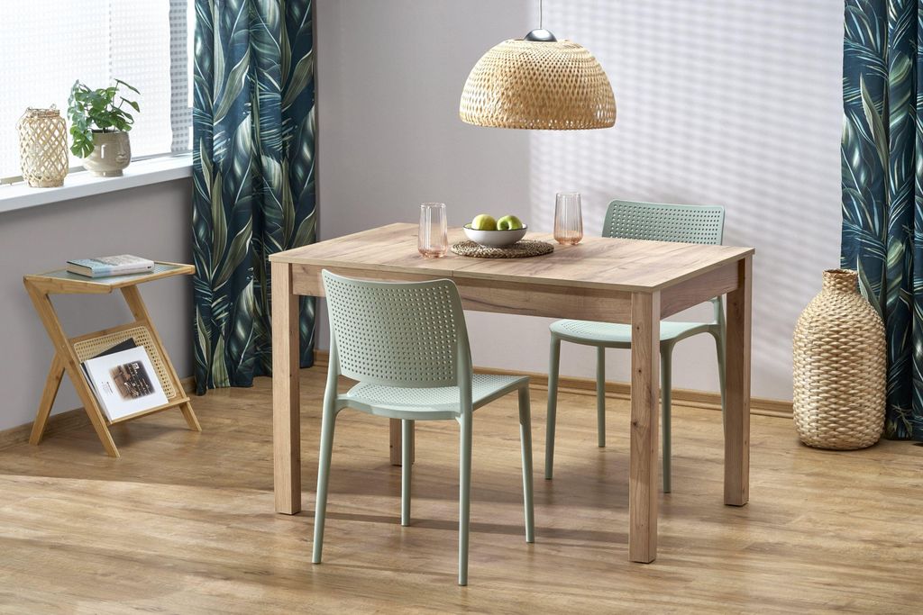 Design Esstisch Tisch HAM-111 ausziehbar 118 bis 158 cm