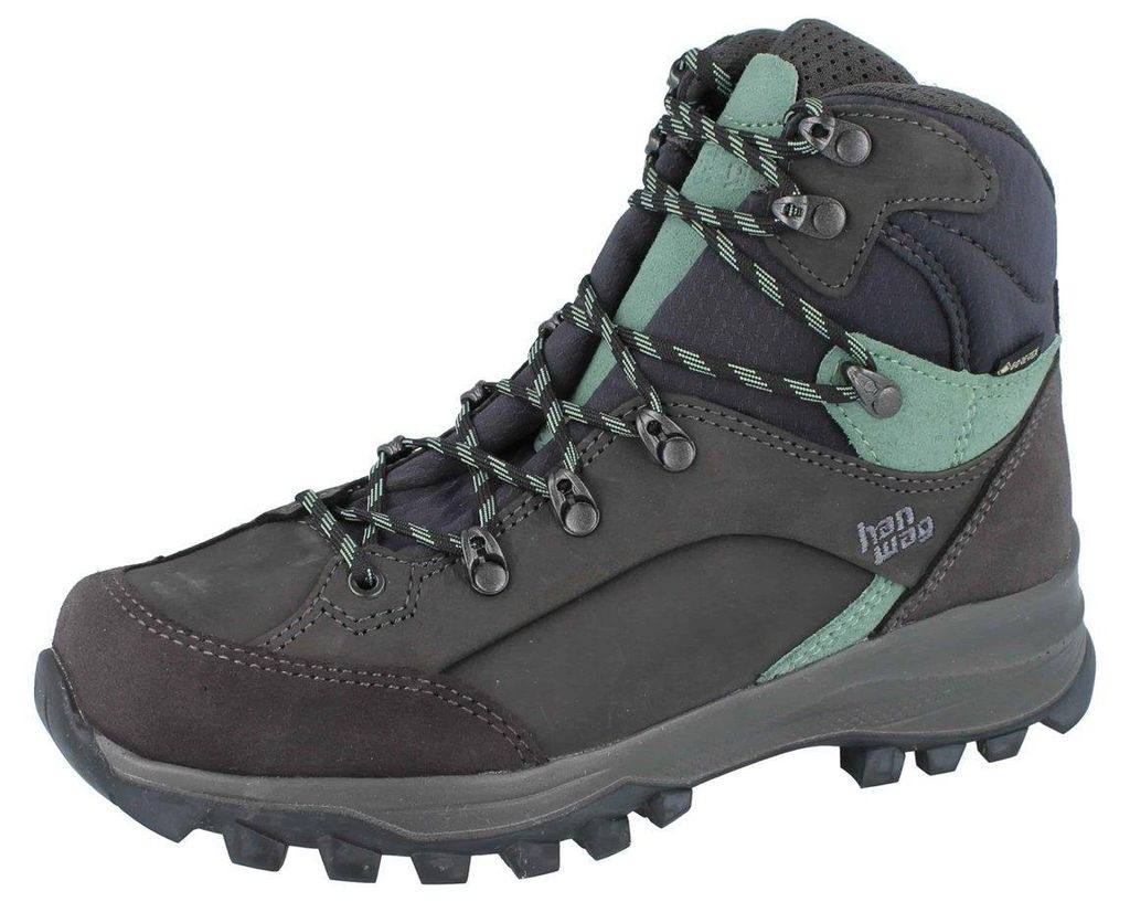 Hanwag Alta Bunion II Lady GTX Asfalto/Menta 39,5 Immagine del prodotto 