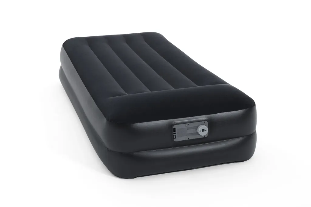 Matelas Gonflable d'Appoint pour Invités avec Pompe Électrique Rapide - 16