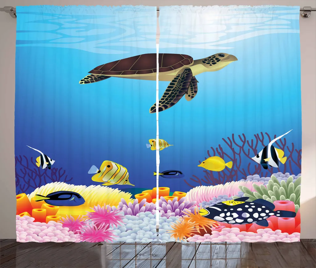 Tenda Design Marino ABAKUHAUS 280x175 cm - Eleganza Acquatica