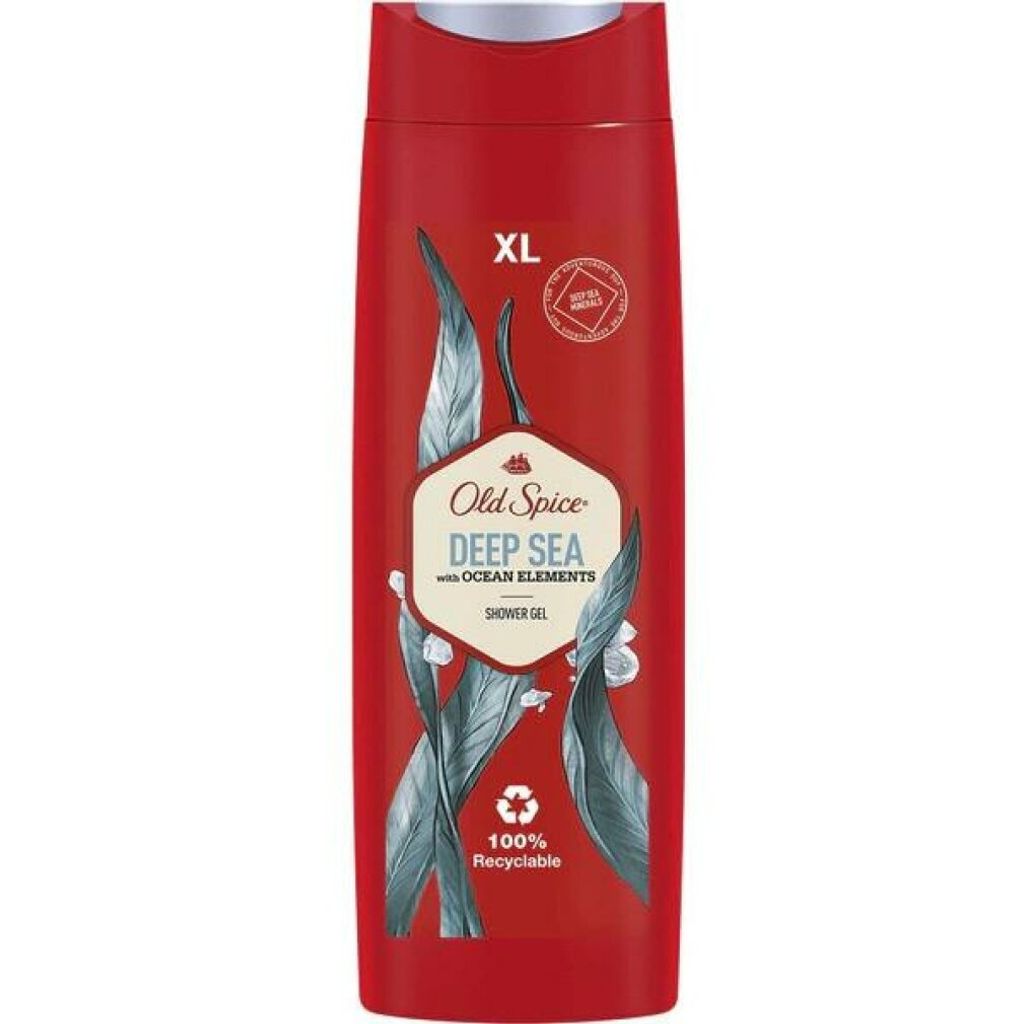 Old Spice Deep Sea Shower Gel - Volume: 400ml