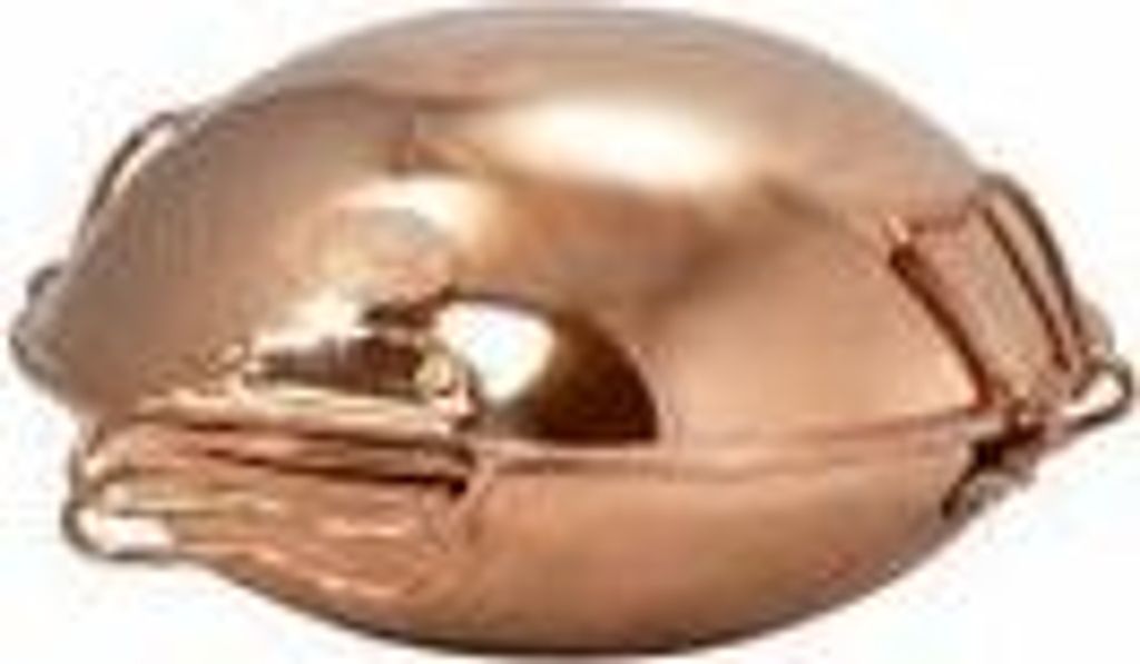 "CopperGarden " CATAPLANA ø24 cm Bräter | Kupfer glatt