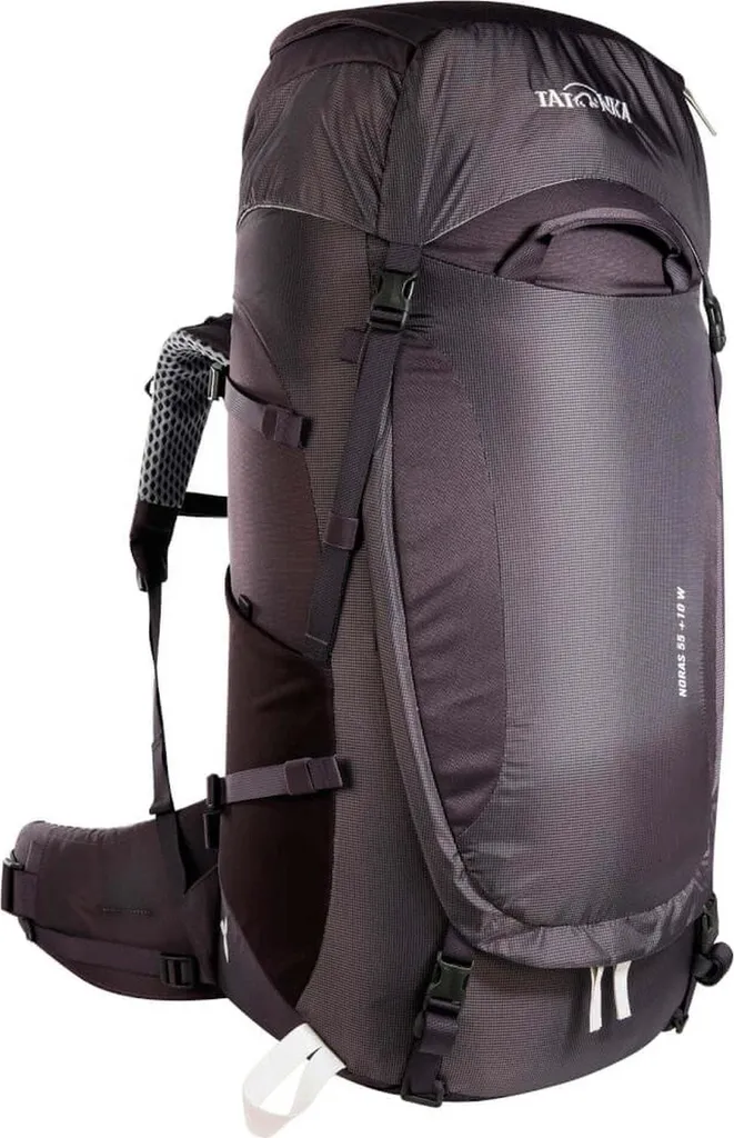 Sac à dos de trekking femme Noras 55+10 Tatonka violet 65 litres