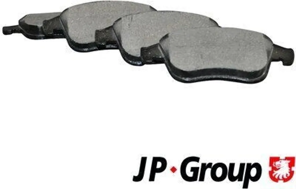 Plaquettes de frein avant anti-bruit pour Scenic III et Megane 3 (JZ)