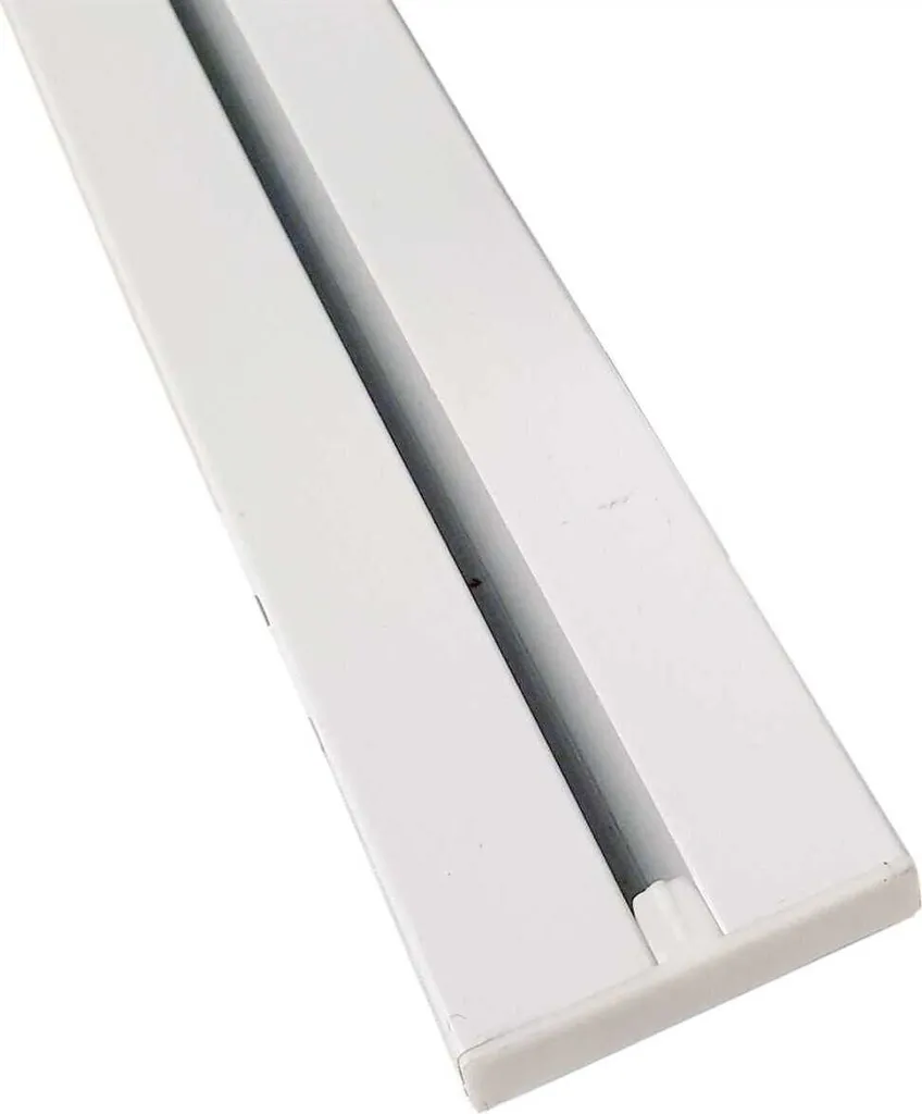 Binario Tende Alluminio Bianco 7mm | Tutte le Lunghezze fino a 480cm