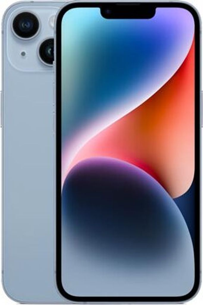 Apple iPhone 14 512 GB Blau Zdjęcie produktu 8