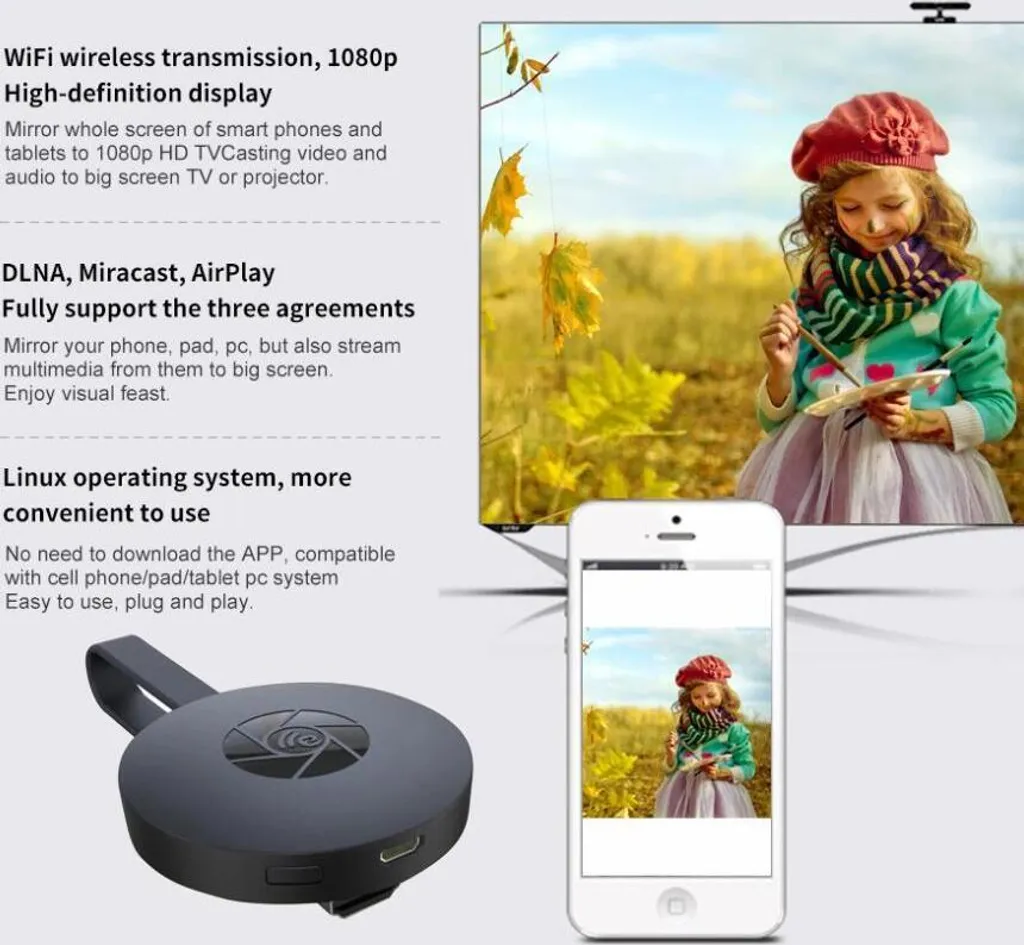 INF Multimedia Streamer Stick 1080p - Streaming Full HD Nero Performance - 4