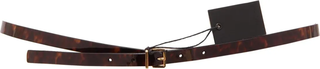 Sublimez votre Taille avec la Ceinture Dsquared2 D2 - Cuir Haute Qualité