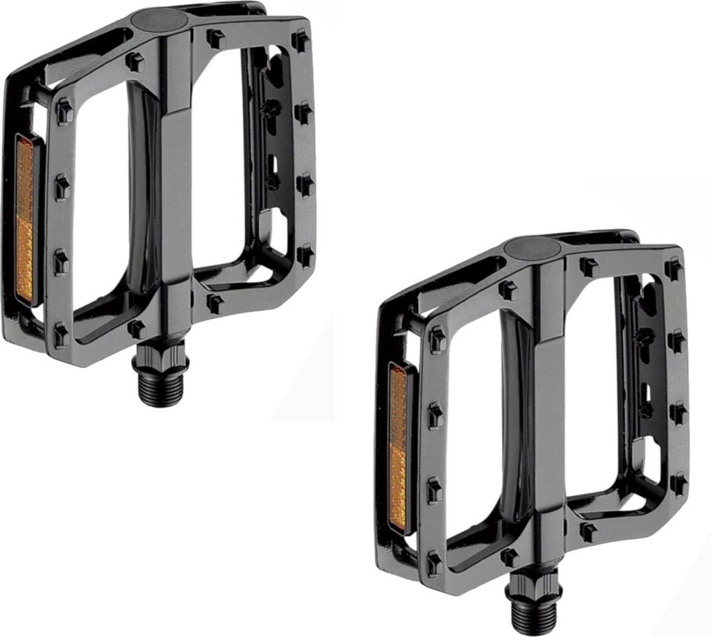 VP Components Plattformpedale VP-527 Reflektoren, Schwarz Produktbild 