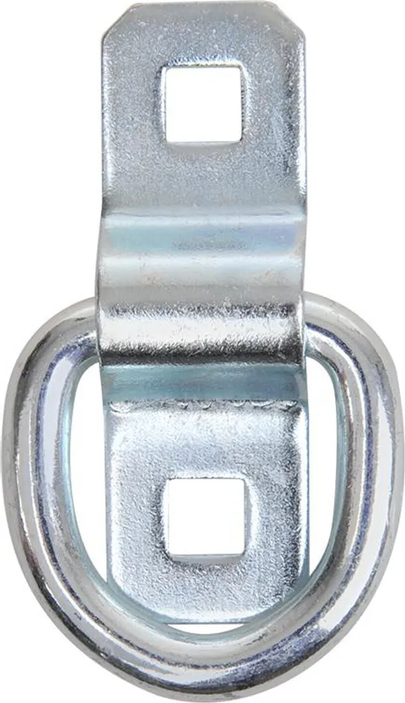 D-Ring 10mm in Acciaio Inox/Zincato - Punto Ancoraggio Carico High-Tenacity