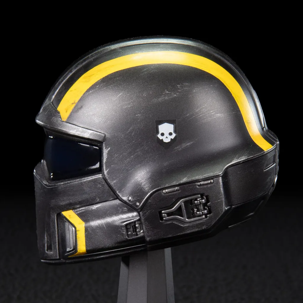 Réplique Casque B-01 Helldivers 2 Échelle 1/4 Finition Détaillée - 9