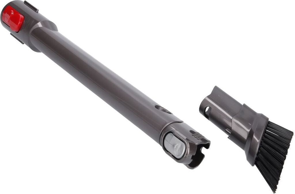 easyPART passend für 96843301 dyson Flexi Fugendüse mit Saugpinsel 968433-01 für Stielstaubsauger mit QuickRelease