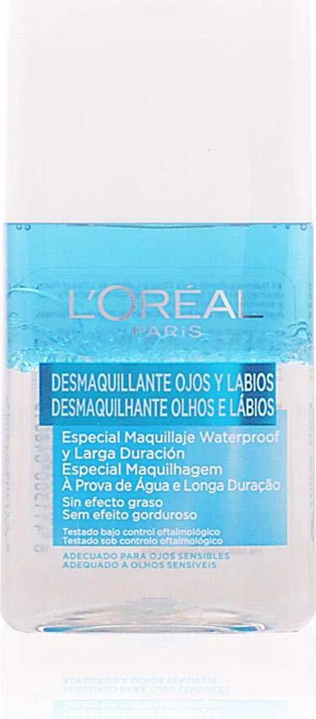 L'oreal Waterproof Eye Makeup Remover 125 Ml