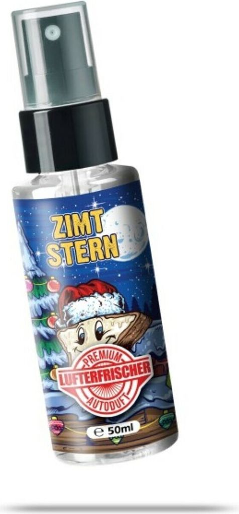 FLAVOUR BOMB - ZIMTSTERN 50ML Spray Premium Lufterfrischer Produktbild 