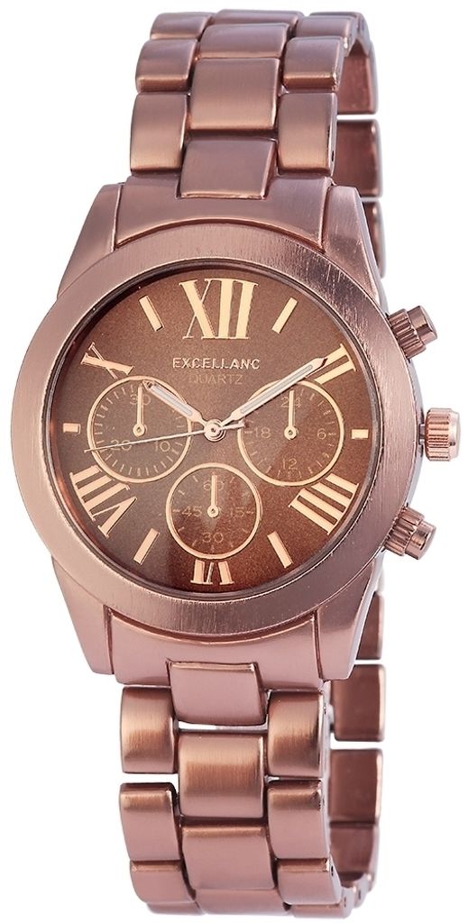 Excellanc Herrenuhr mit Metallarmband