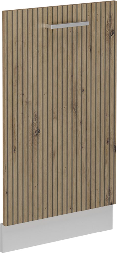 Geschirrspülblende Vicco R-Line Artisan-Eiche 45 cm ohne Produktbild 