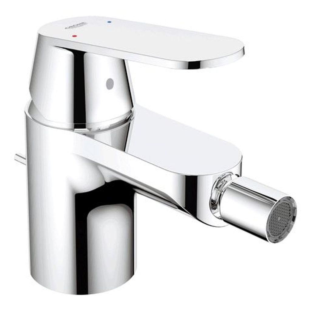 Grohe Eurosmart Cosmopolitan Bidetbatterie mit Zugstangen-Ablaufgarnitur chrom - 32839000