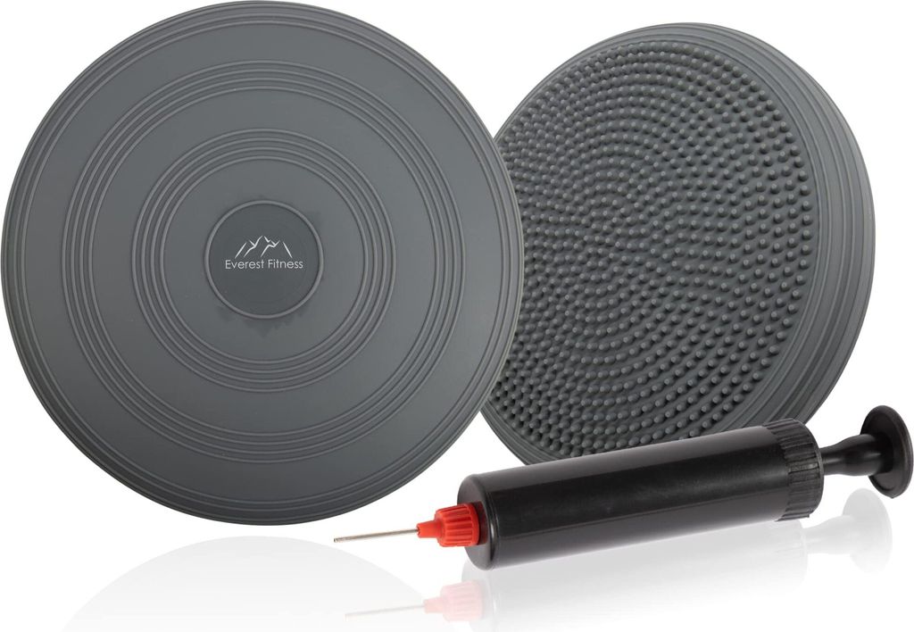 EVEREST FITNESS Balancekissen - Luftkissen mit 33 cm Produktbild 