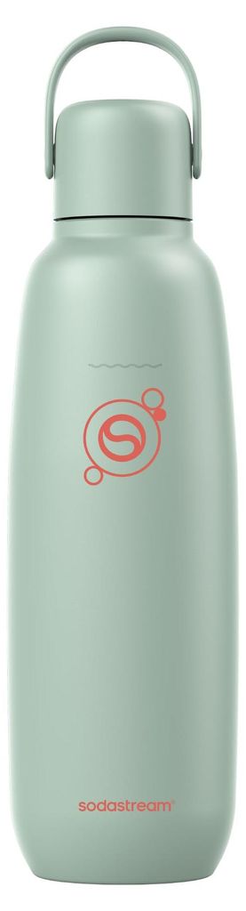 SodaStream Fizz & Go, Karbonisiererflasche, Mintfarbe, Produktbild 