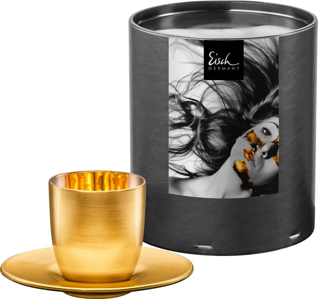 Eisch COSMO COLLECT Espressotasse gold Produktbild 