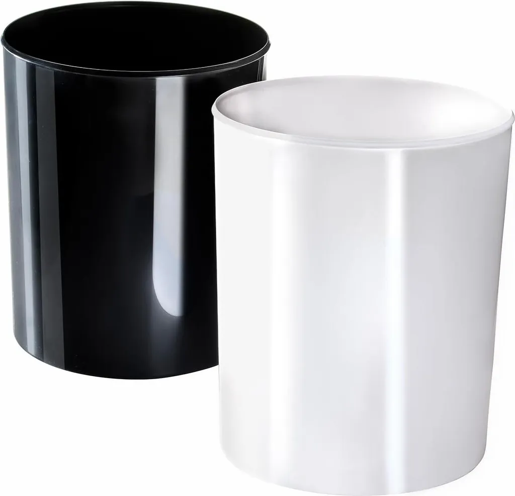 HAN i-Line Cestino Carta 13 Litri Bianco Lucido | Design Tedesco Office - 4