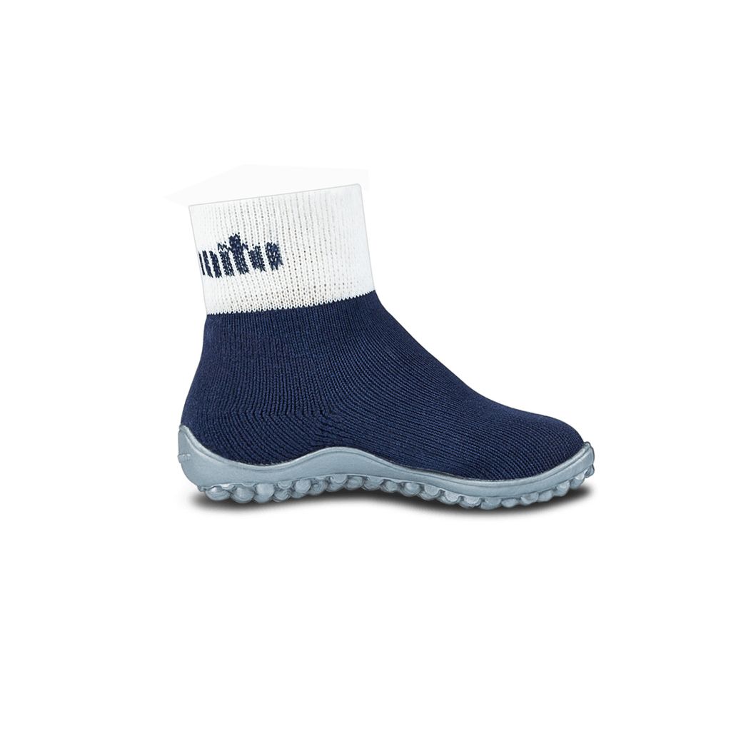 Leguano Leguanito Kinder Barfußschuh, Blau, Textil, NEU - Produktbild 