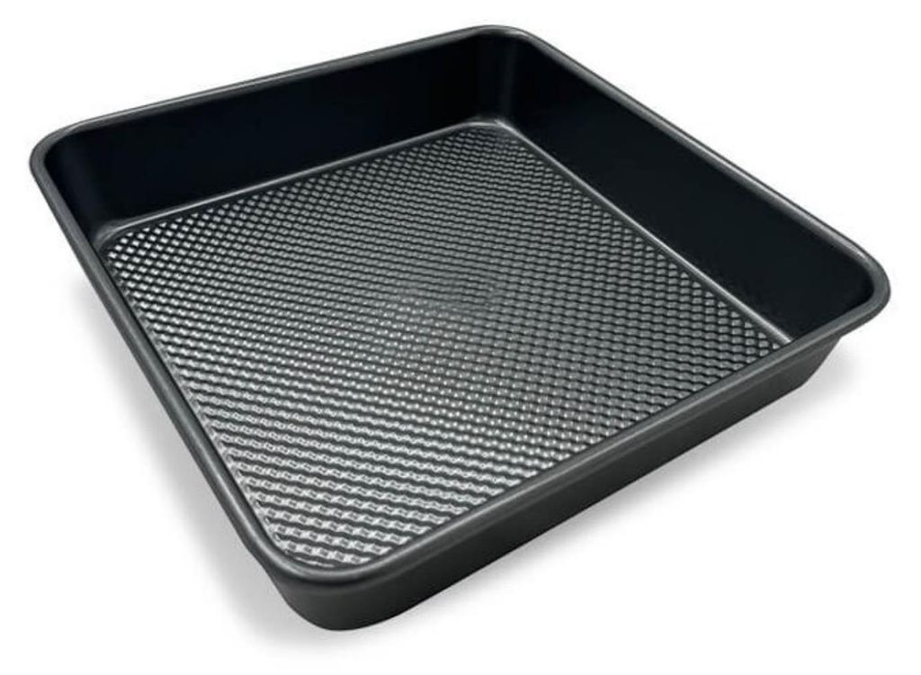 Quadratische Backform 24 cm | Maestro MR-1114-24 Produktbild 