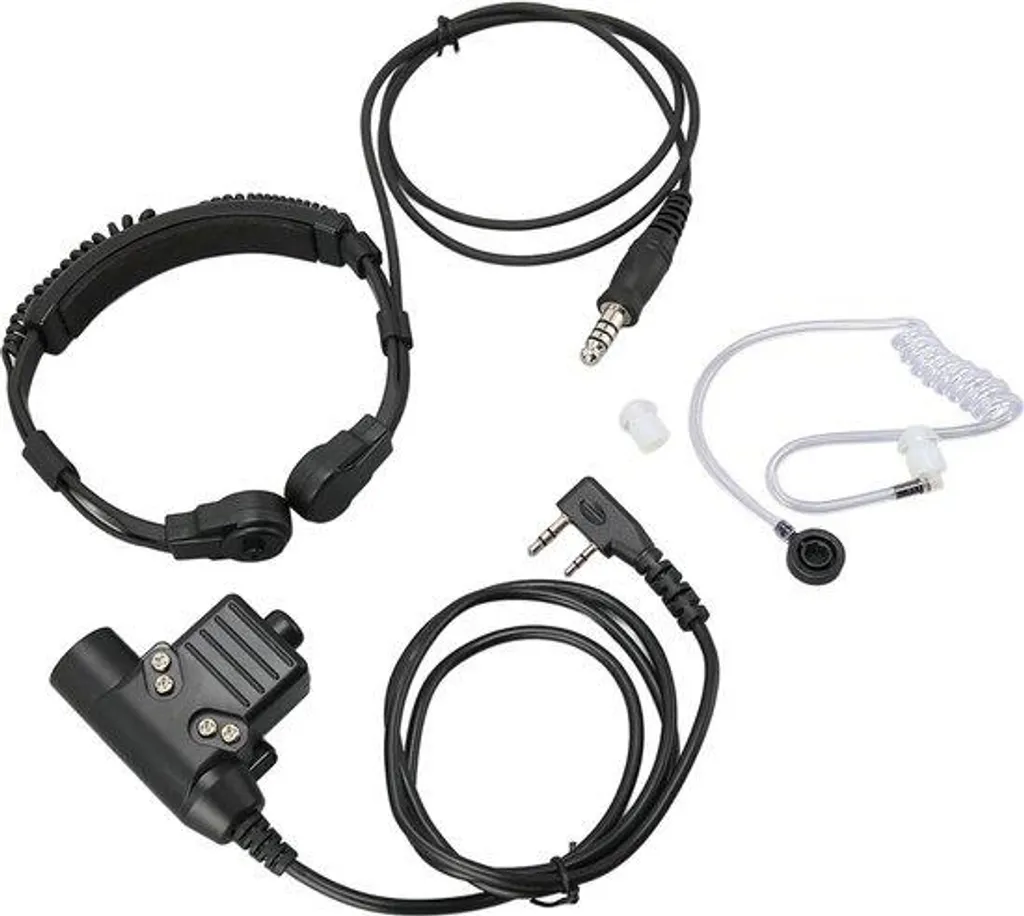 Casque Buis avec micro tige : fini les bruits lors de vos appels radio