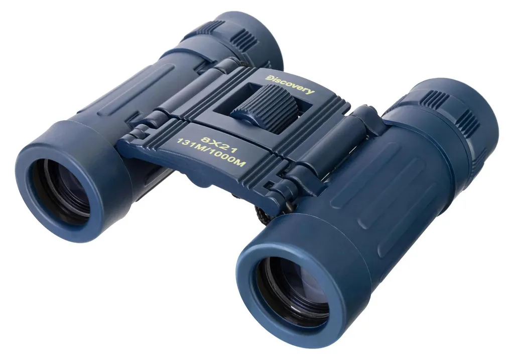 Jumelles Discovery Basics BB 8x21 légères pour éviter l'encombrement