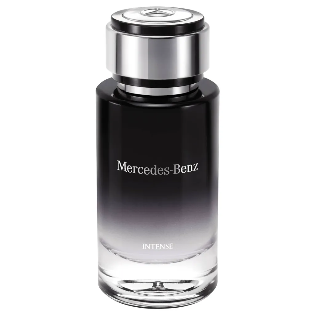 Mercedes-Benz Intense Eau de Toilette 120ml - Parfum Homme Boisé Chic